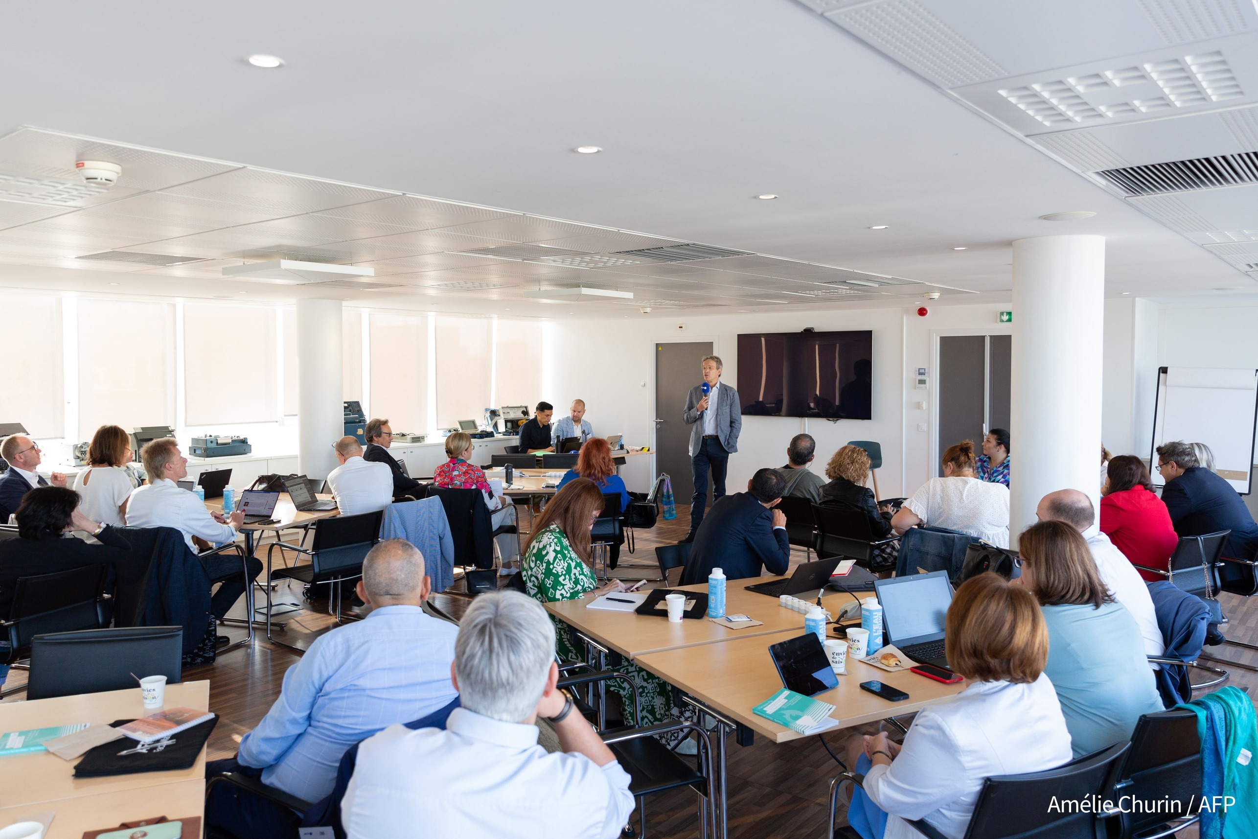 Fabrice Fries&#039; speech to the EANA