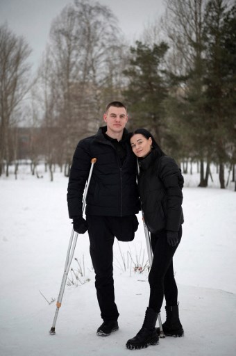 Ancien combattant séparatiste pro-russe